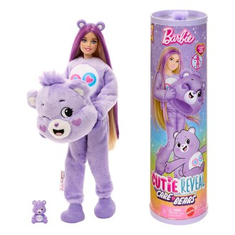 Barbie Cutie Reveal Doll & Accessories, Care Bears Series