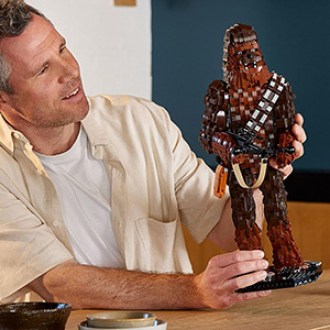 LEGO  Star Wars Chewbacca Collectible