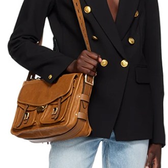 Rag &amp; Bone  Brown Field Messenger Bag