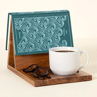 Uncommon Goods Book Nook Reading Valet