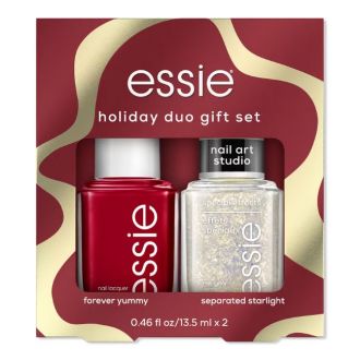 Essie Cranberry Spritz Holiday Duo Gift Set