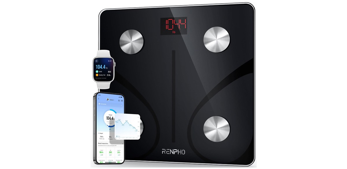 RENPHO Smart Scale for Body Weight RENPHO Smart Scale for Body Weight