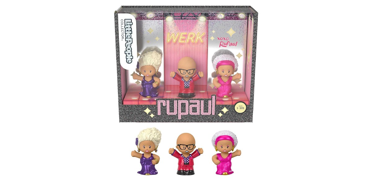 Little People Collector Rupaul Special Edition Figure Set Little People Collector Rupaul Special Edition Figure Set