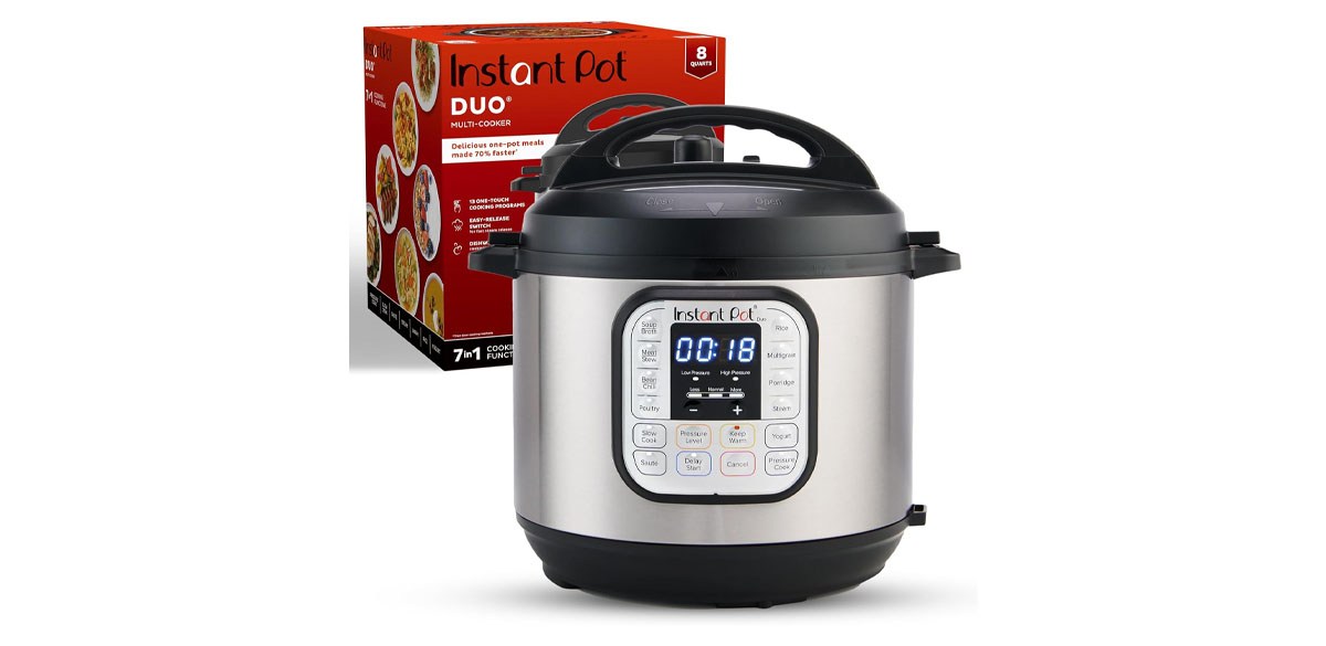 Instant Pot Duo 7-in-1 Electric Pressure Cooker Instant Pot Duo 7-in-1 Electric Pressure Cooker