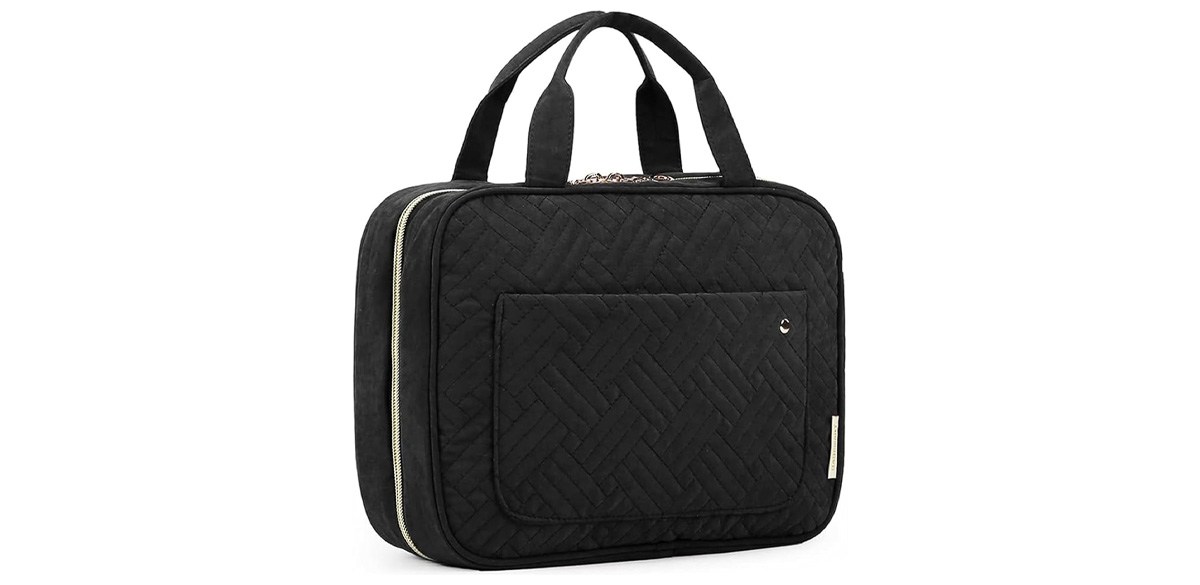 BAGSMART Toiletry Bag Travel Bag with Hanging Hook BAGSMART Toiletry Bag Travel Bag with Hanging Hook