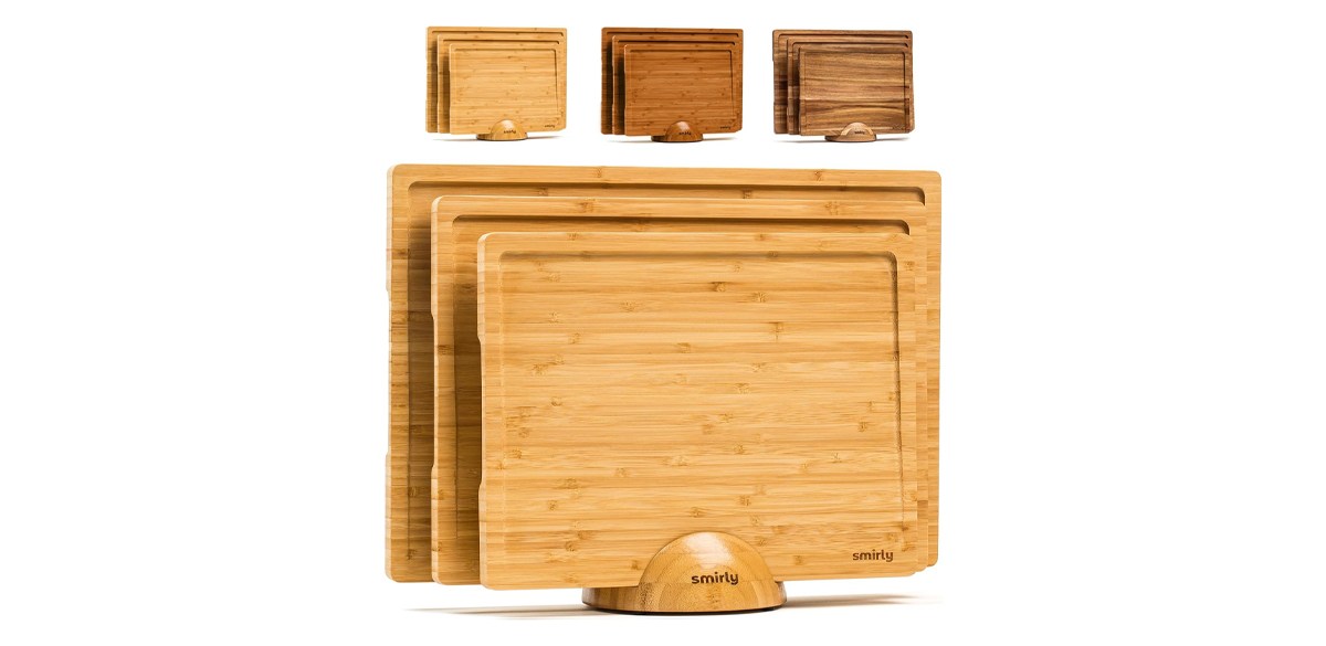 Smirly Wooden Cutting Boards Smirly Wooden Cutting Boards