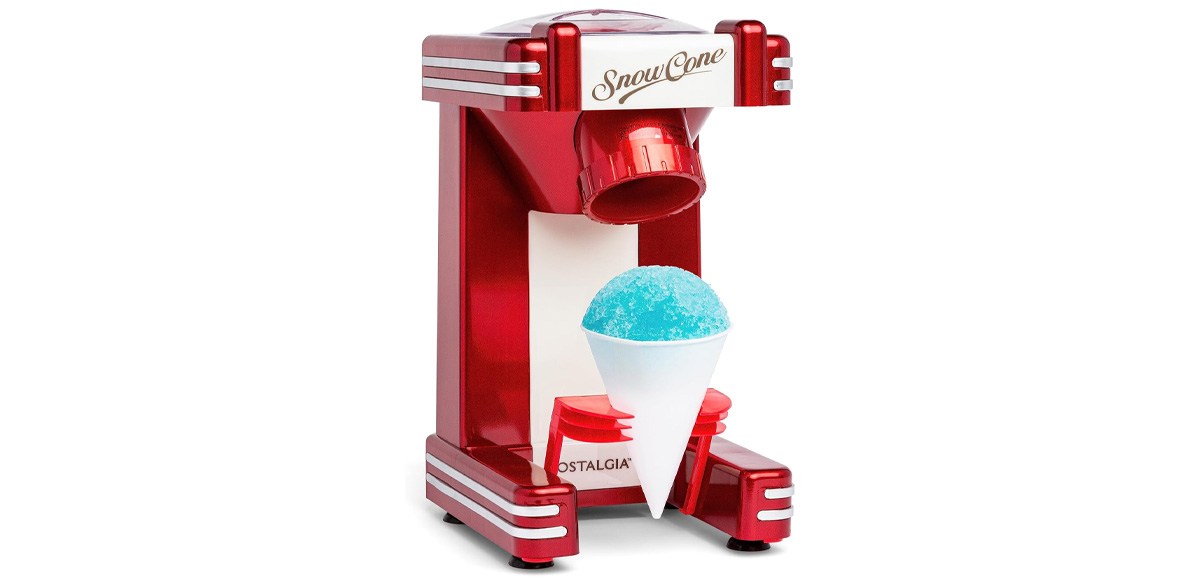 Nostalgia Snow Cone Shaved Ice Machine Nostalgia Snow Cone Shaved Ice Machine