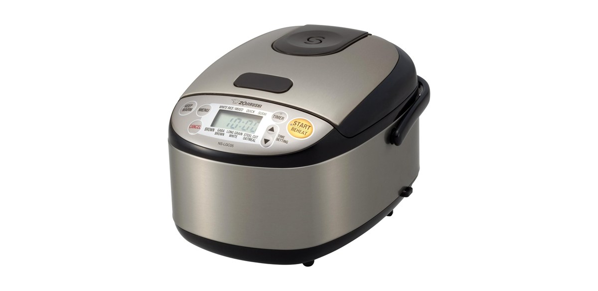 Zojirushi NS-LGC05XB Micom Rice Cooker & Warmer Zojirushi NS-LGC05XB Micom Rice Cooker & Warmer