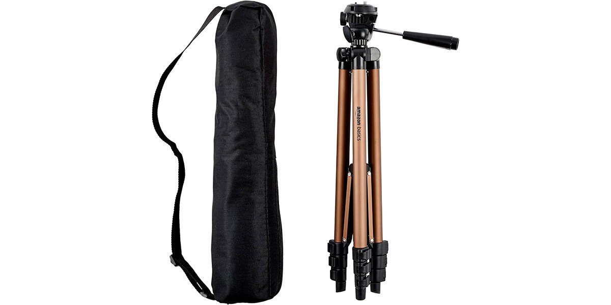Amazon Basics Lightweight Tripod