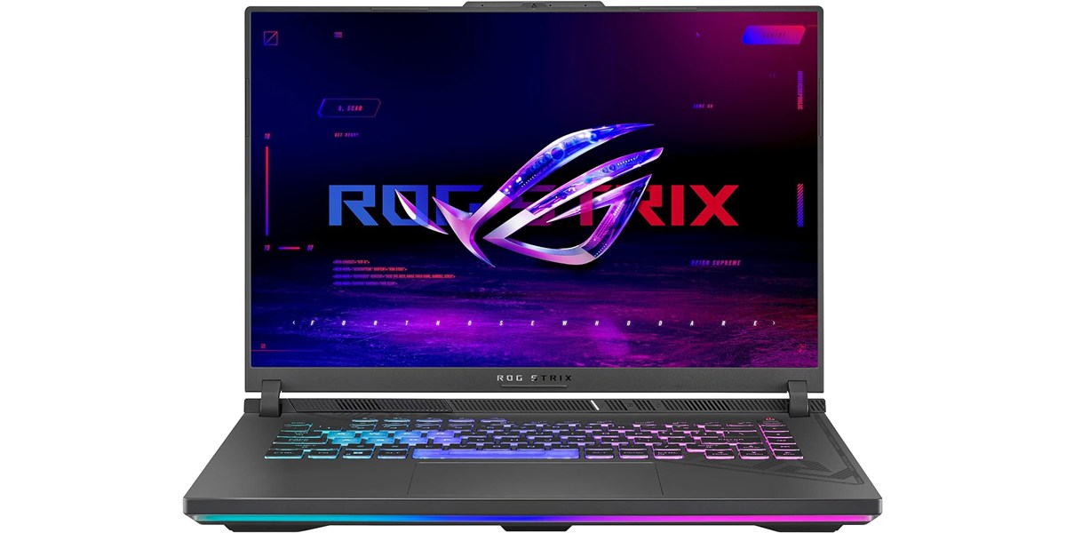 ASUS ROG Strix G16 (2024) Gaming Laptop ASUS ROG Strix G16 (2024) Gaming Laptop