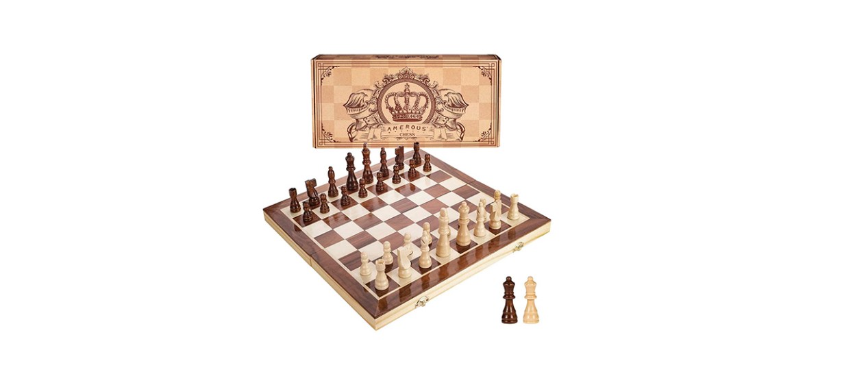Best Amerous Magnetic Wooden Chess Set Best Amerous Magnetic Wooden Chess Set