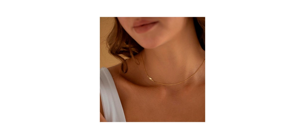 Best Apollonia Jewelry Lightning Bolt Necklace Best Apollonia Jewelry Lightning Bolt Necklace