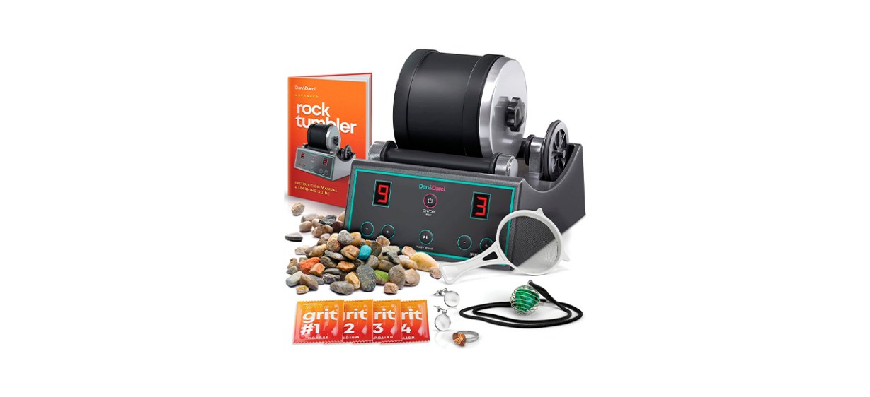 Best Dan & Darci Professional Rock Tumbler Kit Best Dan & Darci Professional Rock Tumbler Kit