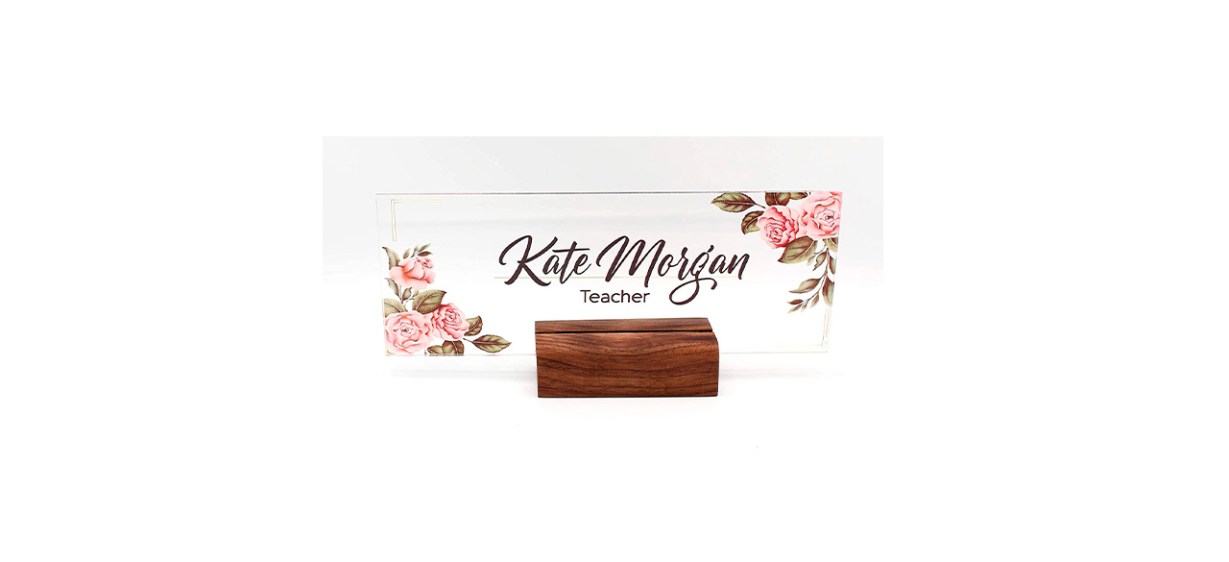 Best DeskPlate Personalized Desk Name Plate Plaque Best DeskPlate Personalized Desk Name Plate Plaque