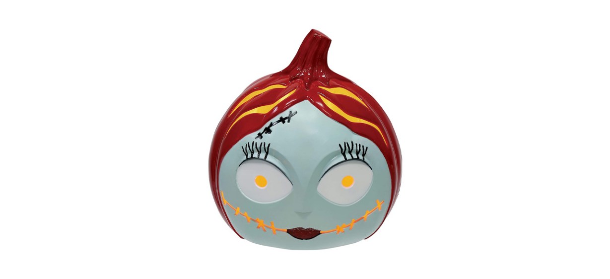 Best Disney The Nightmare Before Christmas Sally 6-Inch Light-Up Pumpkin Best Disney The Nightmare Before Christmas Sally 6-Inch Light-Up Pumpkin