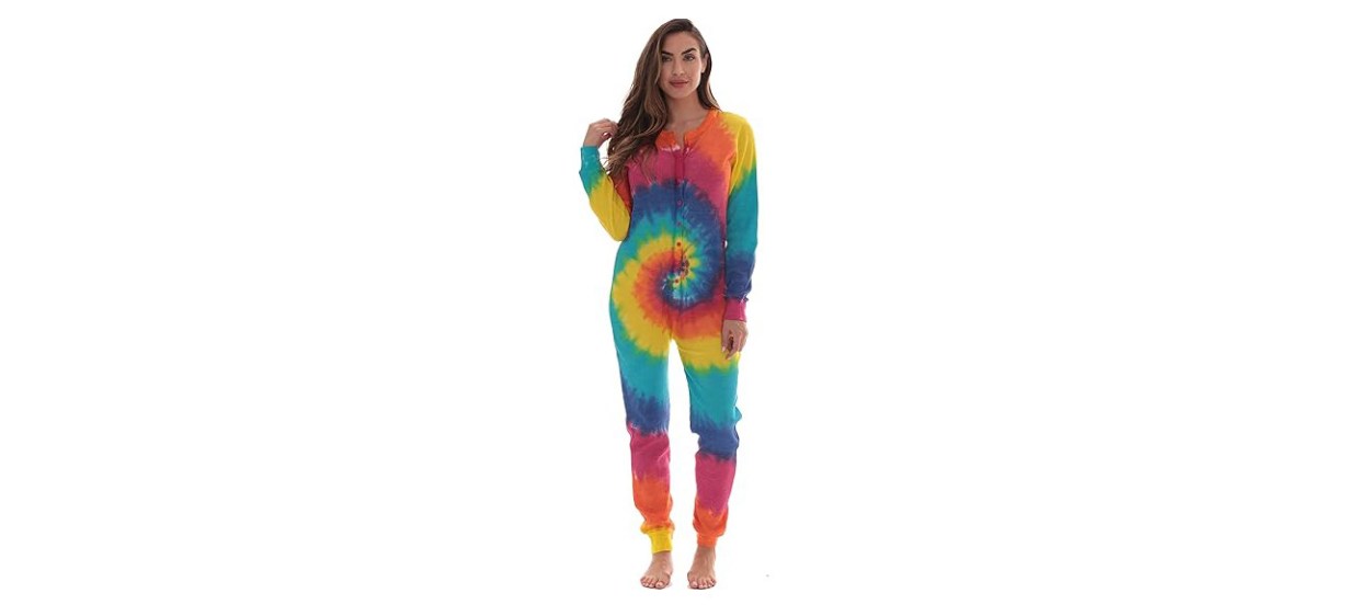 Best Followme Henley Thermal Onesie