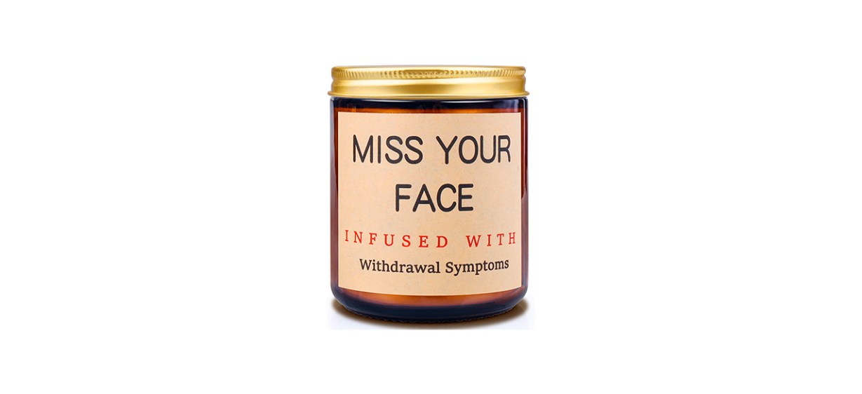 Best Furnizone Miss Your Face Funny Candle Best Furnizone Miss Your Face Funny Candle