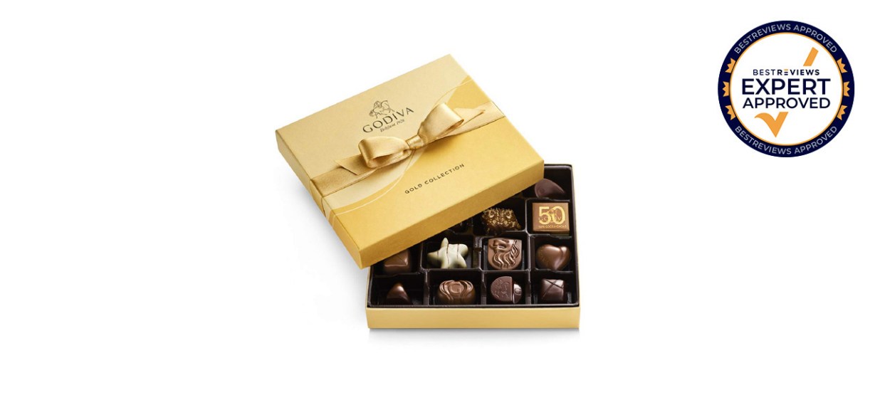 Best Godiva 19-piece Gold Gift Box Best Godiva 19-piece Gold Gift Box