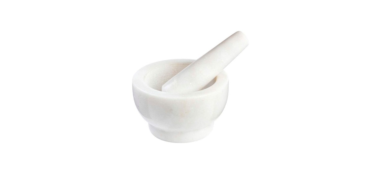 Best HealthSmart Marble Mortar and Pestle Best HealthSmart Marble Mortar and Pestle