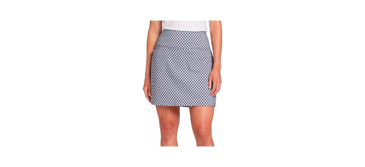 Best Lady Hagen Women’s 17-Inch Tummy-Control Golf Skort Best Lady Hagen Women’s 17-Inch Tummy-Control Golf Skort