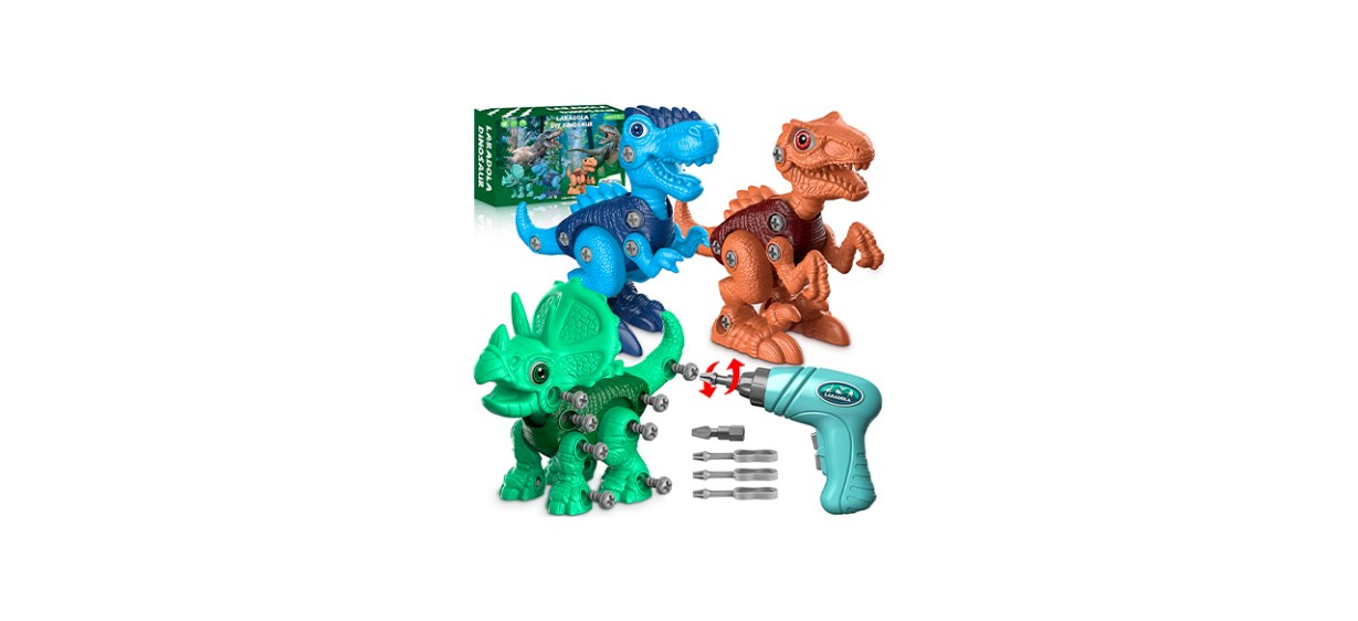 Best Laradola Dinosaur STEM Construction Best Laradola Dinosaur STEM Construction