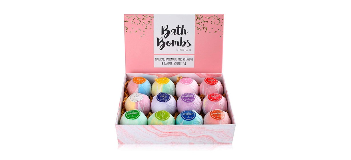 Best LotFancy Bath Bombs 