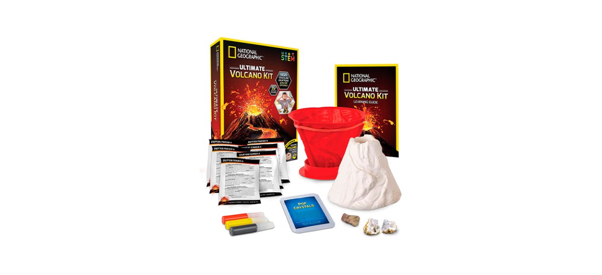 Best National Geographic Ultimate Volcano Kit Best National Geographic Ultimate Volcano Kit