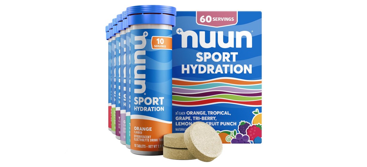 Nuun Sport Electrolyte Drink Tablets Nuun Sport Electrolyte Drink Tablets