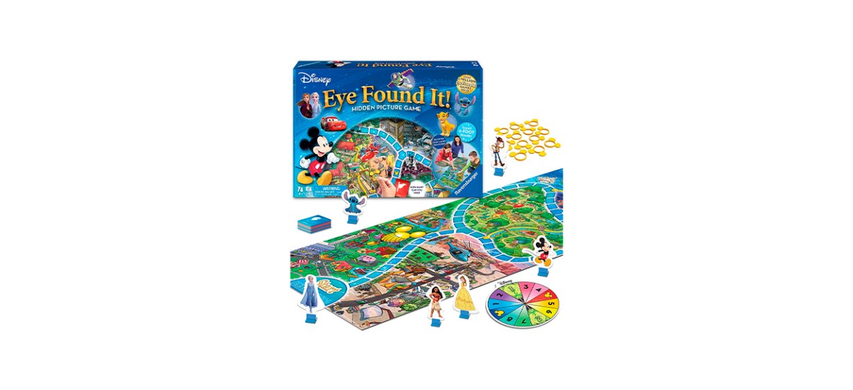 Best Ravensburger Disney Eye Found It! Board Game Best Ravensburger Disney Eye Found It! Board Game