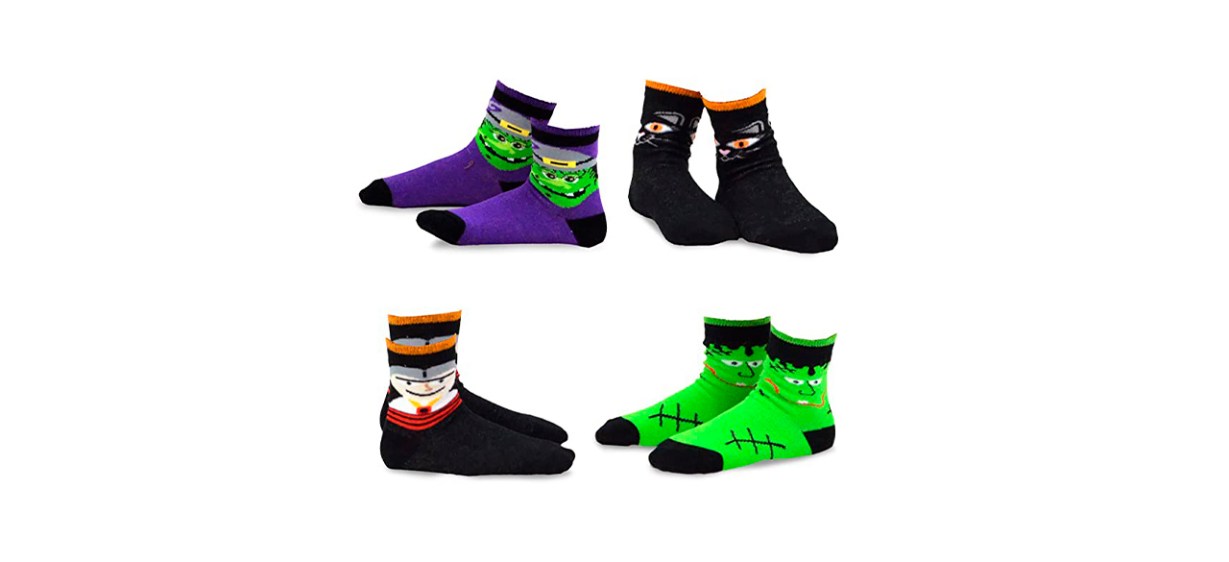 Best TeeHee Fun Halloween Novelty Socks For Little Kids Best TeeHee Fun Halloween Novelty Socks For Little Kids