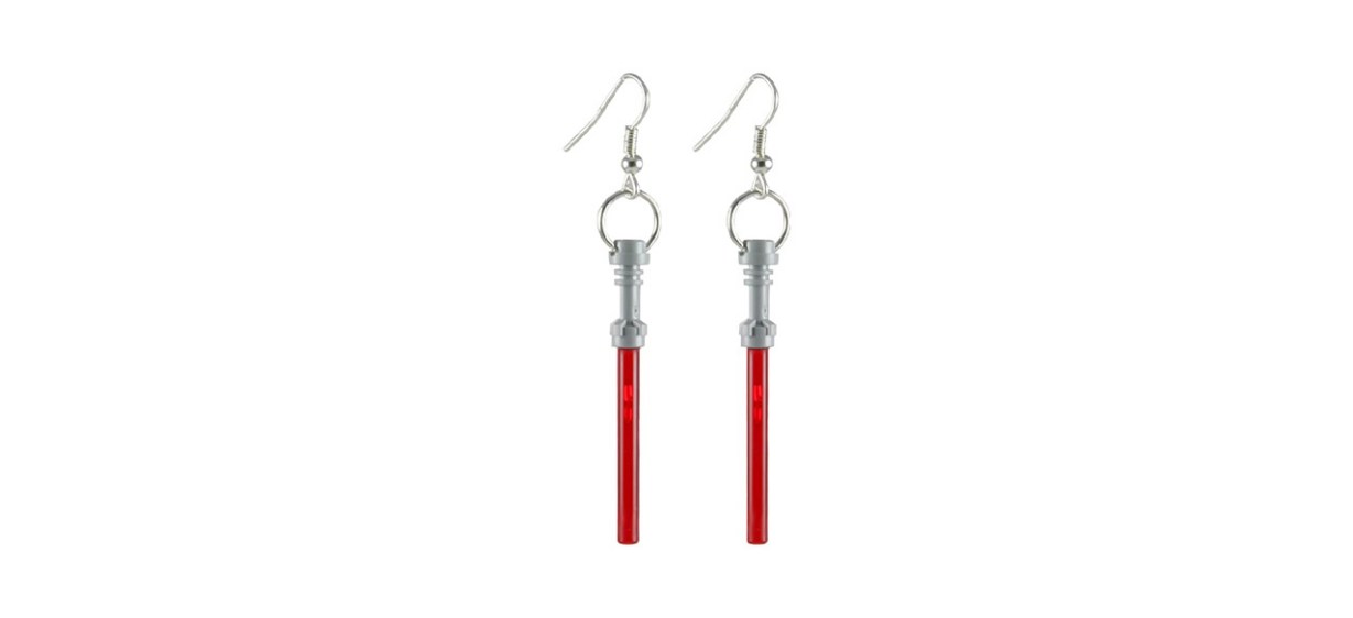 Best ToyBurg Lego Lightsaber Earrings Best ToyBurg Lego Lightsaber Earrings