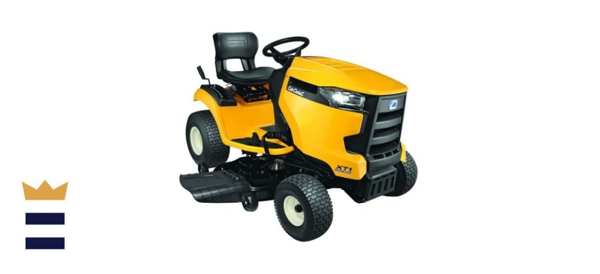 Cub Cadet XT1 Enduro LT 46-Inch 22 HP V-Twin Kohler 7000 Series Engine Hydrostatic Drive Gas Riding Lawn Mower