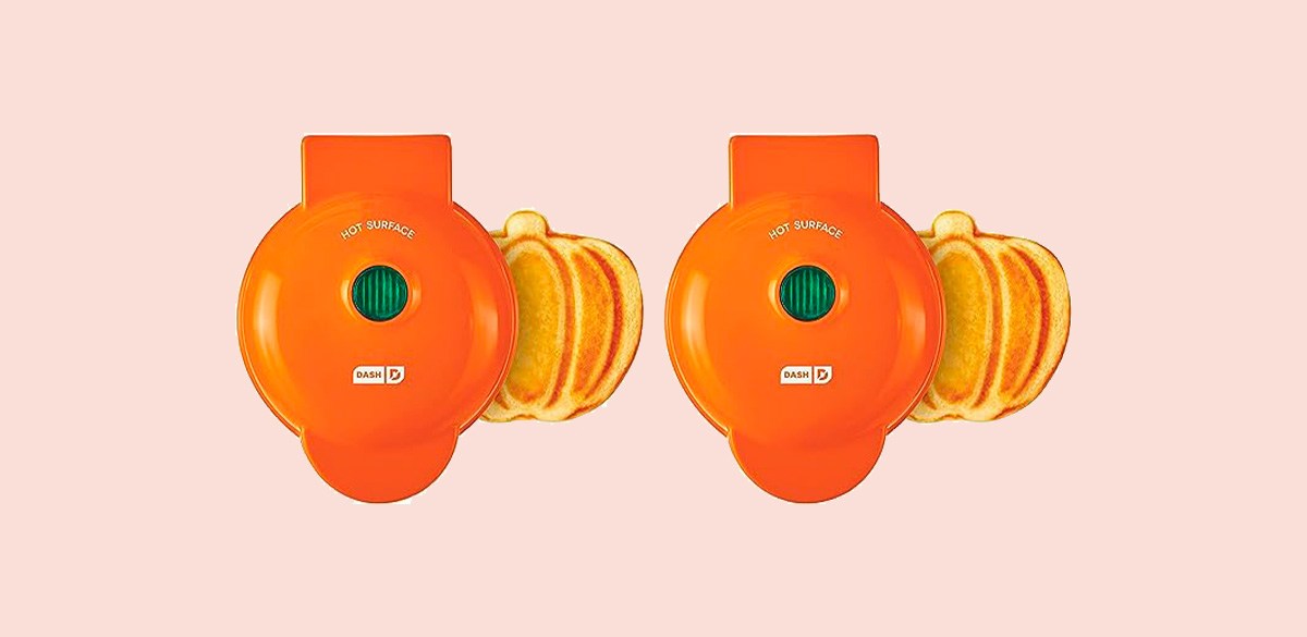Best Dash Mini Pumpkin Waffle Maker Best Dash Mini Pumpkin Waffle Maker