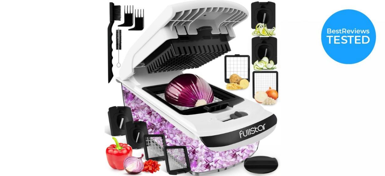 Fullstar Vegetable Chopper on white back Fullstar Vegetable Chopper on white back