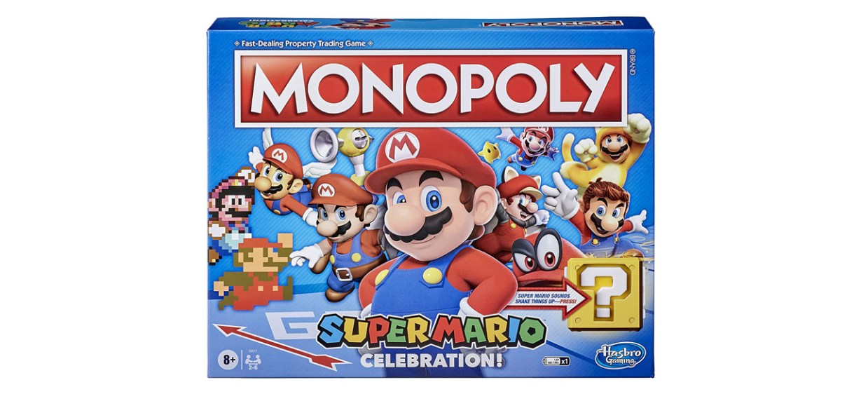 Hasbro Monopoly-Super Mario Celebration Edition Hasbro Monopoly-Super Mario Celebration Edition