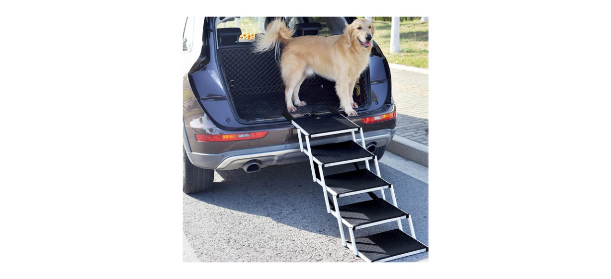 Idle Hippo Dog Ramp for Large Dogs Idle Hippo Dog Ramp for Large Dogs