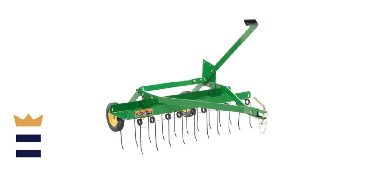 John Deere 40-Inch Tow-Behind Thatcherator