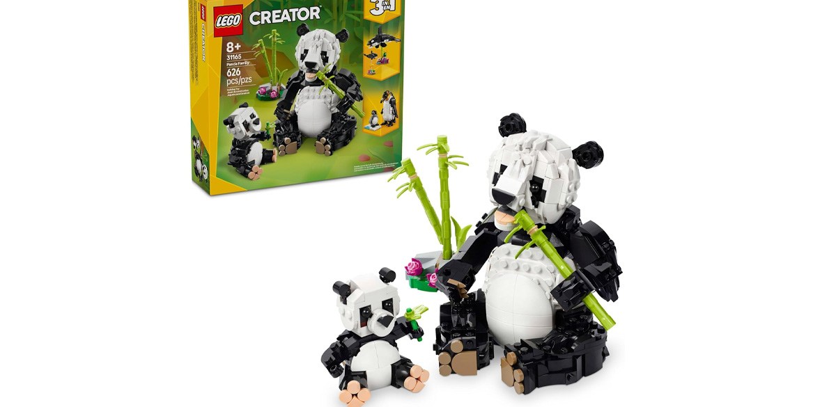 LEGO Creator 3 in 1 Wild Animals Panda Family  LEGO Creator 3 in 1 Wild Animals Panda Family