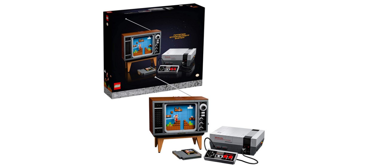 LEGO Nintendo Entertainment System Building Kit LEGO Nintendo Entertainment System Building Kit