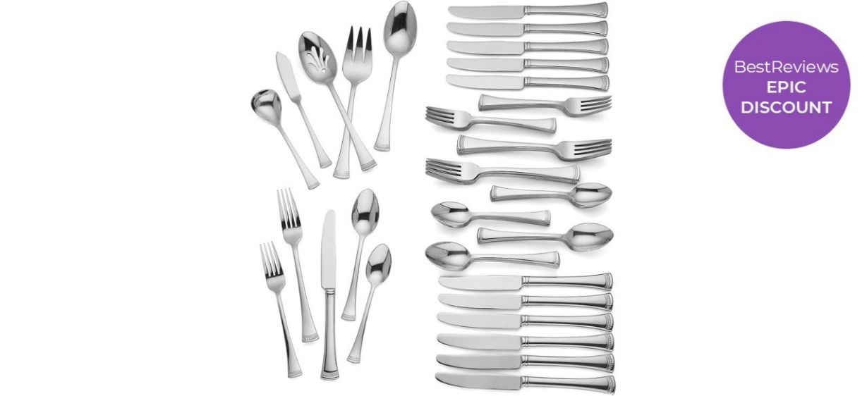 Lenox Flatware Set Lenox Flatware Set