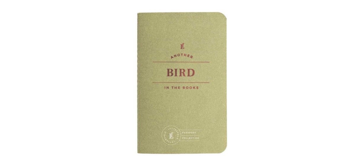 Letterfolk Bird Passport Journal Letterfolk Bird Passport Journal