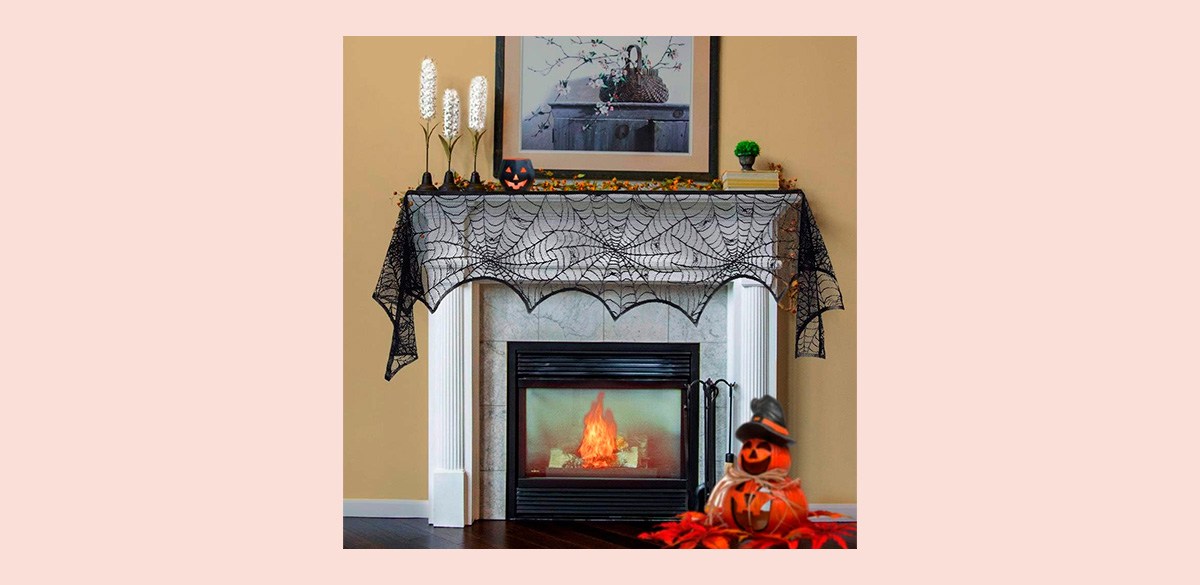 Best Lulu Home Halloween Fireplace Mantel Decorations Best Lulu Home Halloween Fireplace Mantel Decorations