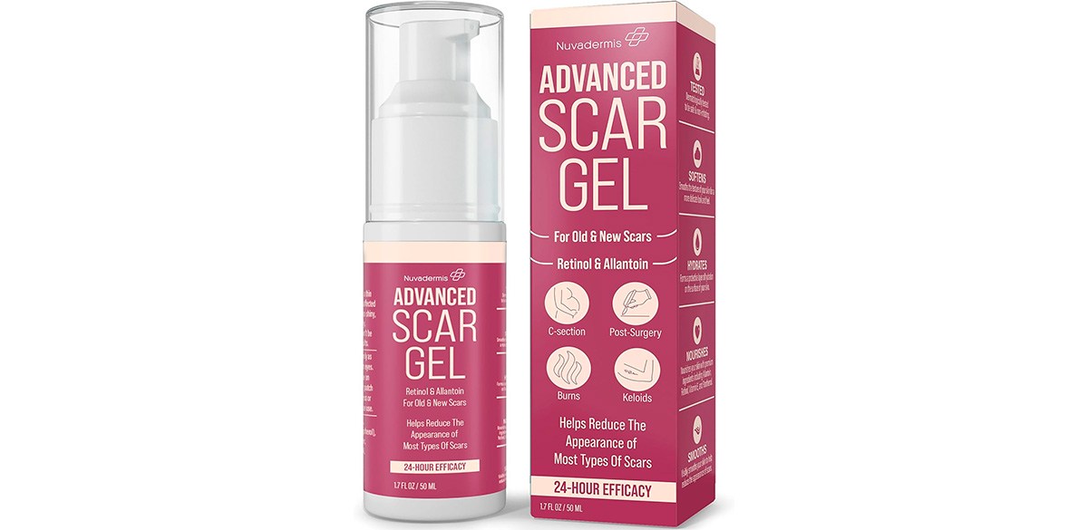 NUVADERMIS Advanced Scar Gel NUVADERMIS Advanced Scar Gel