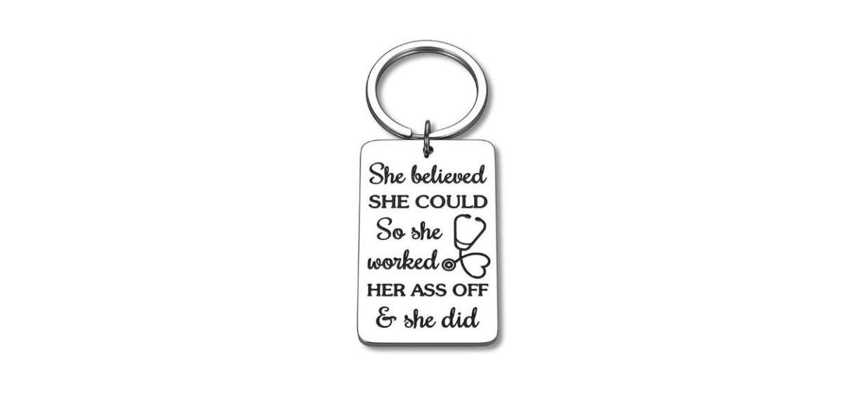 Octamber Nurse Appreciation Keychain Octamber Nurse Appreciation Keychain
