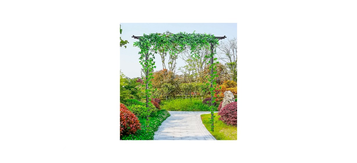 Outsunny Metal Arbor Outsunny Metal Arbor