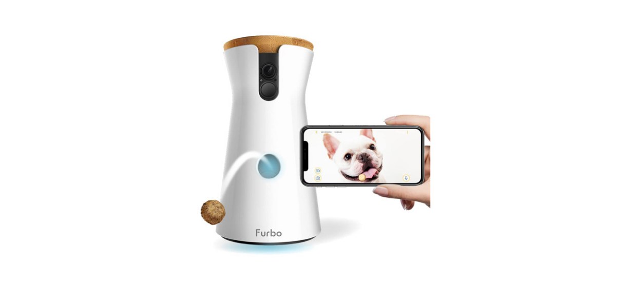 Pets-Best Furbo Full HD Wifi Dog Treat Dispenser & Camera Pets-Best Furbo Full HD Wifi Dog Treat Dispenser & Camera