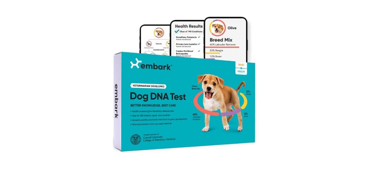 Embark Dog Breed and Health DNA Test