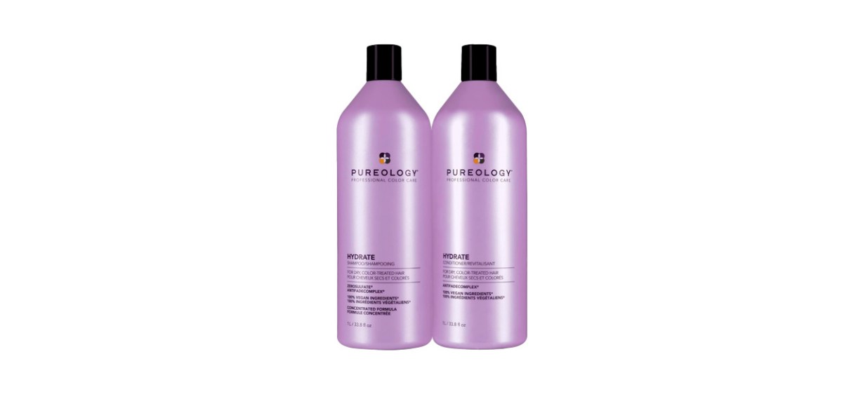 Pureology Hydrate Moisturizing Shampoo and Conditioner Pureology Hydrate Moisturizing Shampoo and Conditioner