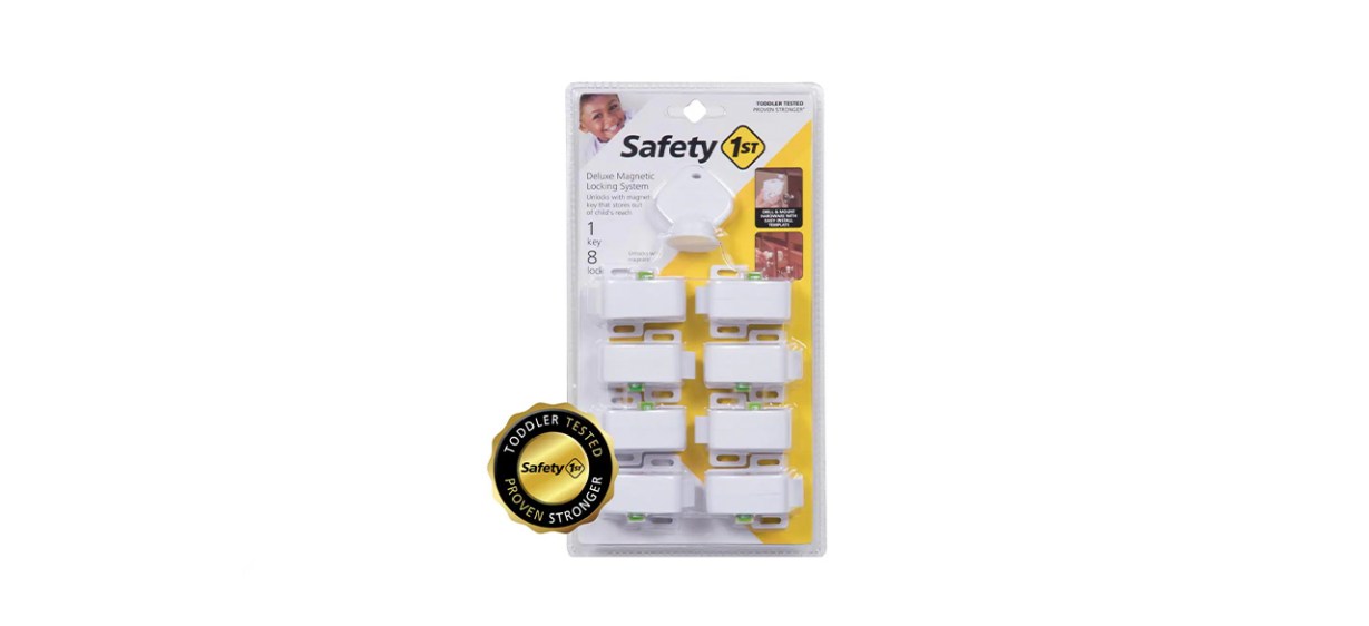 Safety 1st Magnetic Locking System Safety 1st Magnetic Locking System