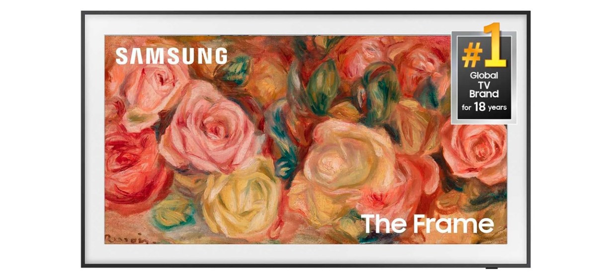 SAMSUNG 55-Inch Class QLED 4K LS03D The Frame Series Quantum HDR Smart TV